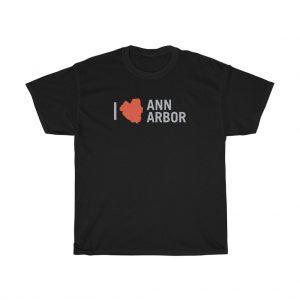 I Love Ann Arbor Tee