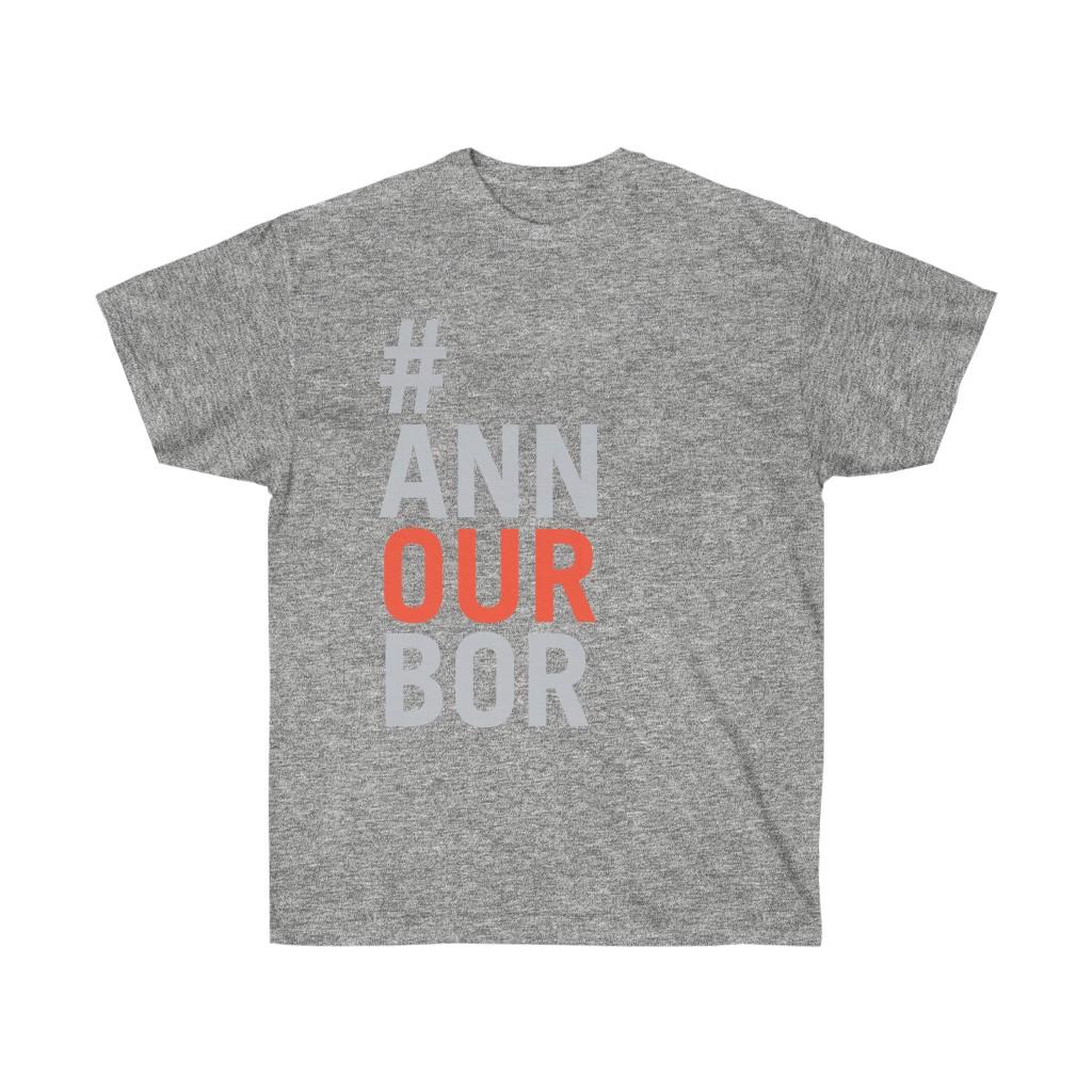 #ANNOURBOR Premium Tee - Image 3