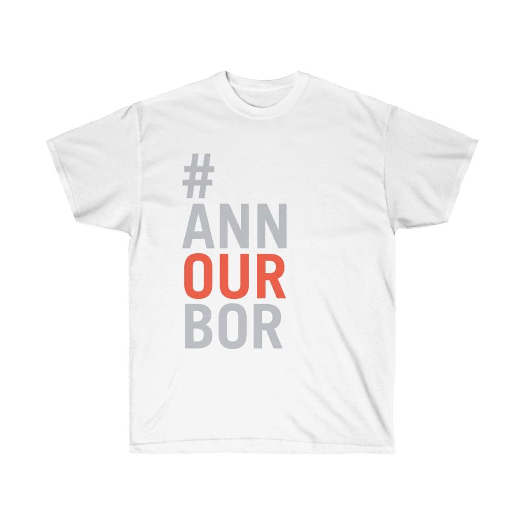#ANNOURBOR Premium Tee