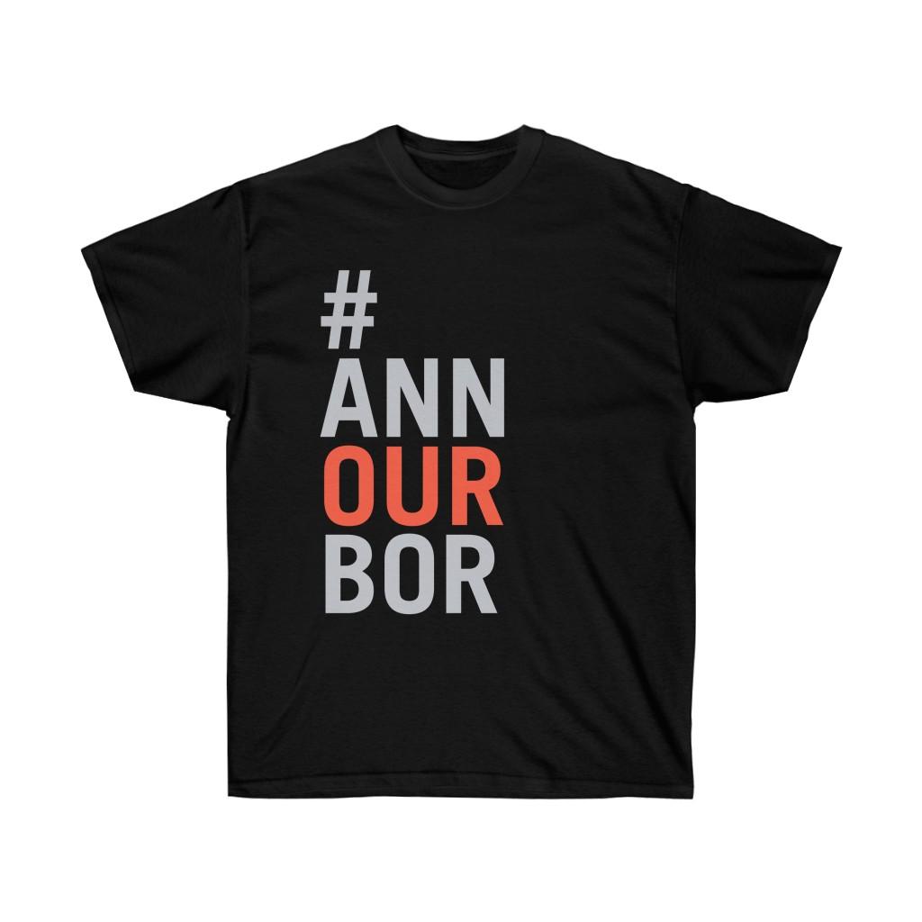 #ANNOURBOR Premium Tee - Image 2